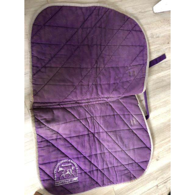 Tapis Equithème poney violet