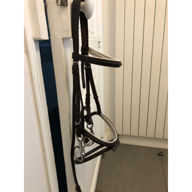 Filet muserolle combinée taille poney