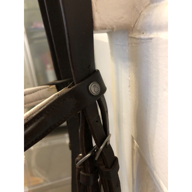 Filet muserolle combinée taille poney