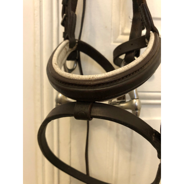 Filet muserolle combinée taille poney