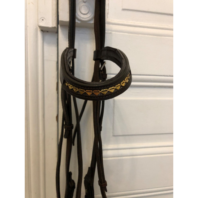 Filet muserolle allemande taille cheval