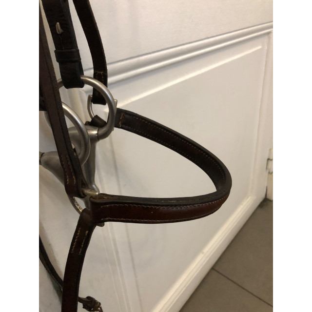 Filet muserolle allemande taille cheval