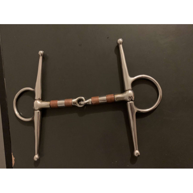 Mors aiguilles avec roulettes en cuivre
