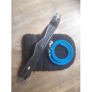 Lot amortisseurs sangle longe