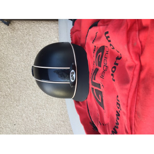 Casque GPA Classic 2x noir