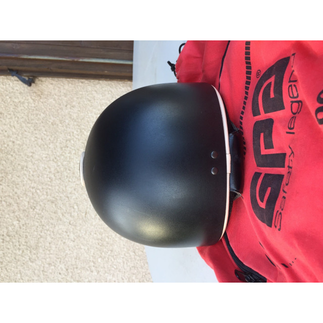 Casque GPA Classic 2x noir