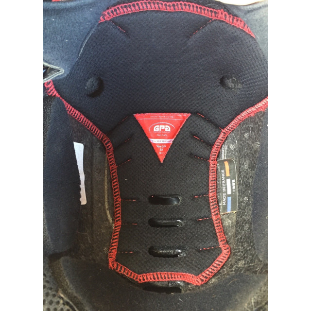 Casque GPA Classic 2x noir