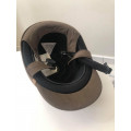 Bombe Choplin premium marron