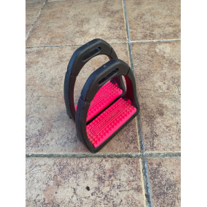 compositi bleu et rose