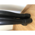 Bottes d’équitation en cuir noir