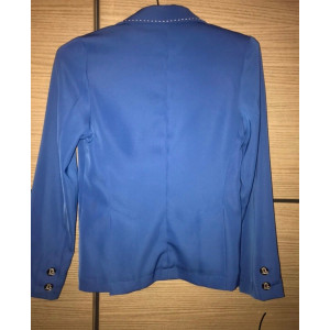 Veste Pénélope Leprevost bleu roi