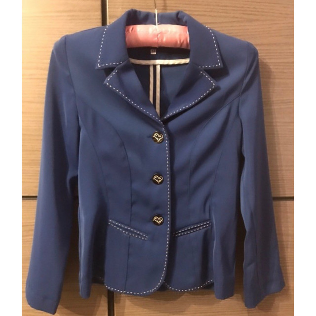 Veste Pénélope Leprevost bleu roi