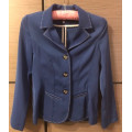 Veste Pénélope Leprevost bleu roi