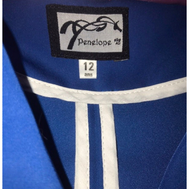 Veste Pénélope Leprevost bleu roi