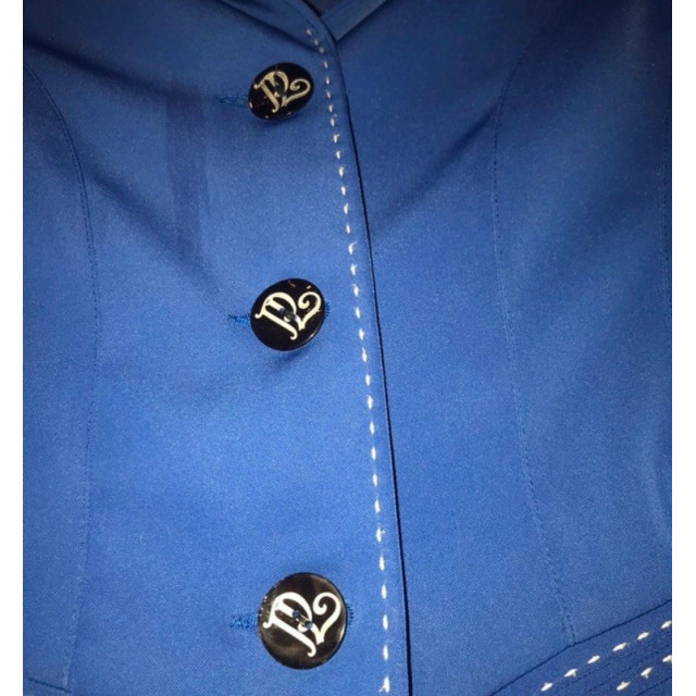 Veste Pénélope Leprevost bleu roi