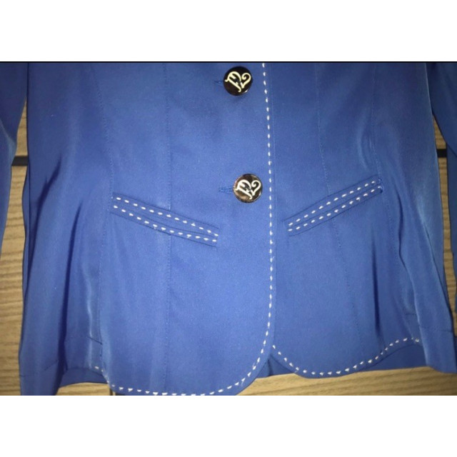 Veste Pénélope Leprevost bleu roi