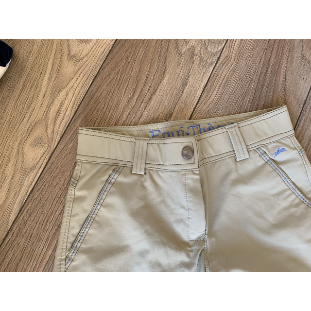 Panatalon Equitheme, modéle Aqua, taille 36, beige.