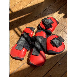 Ensemble guêtres + protèges boulets Norton Pro