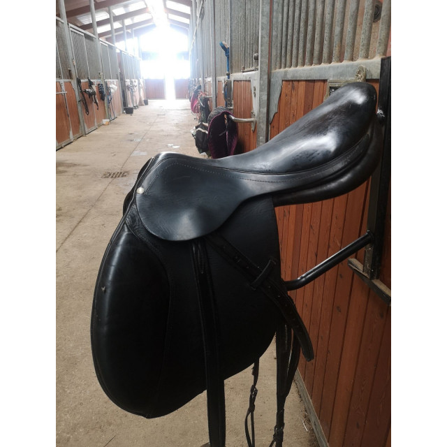 Selle forestier obstacle