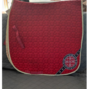 Tapis de dressage de Noël phosphorescent