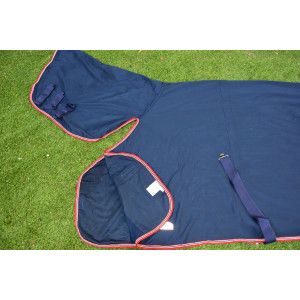 Chemise polaire Equi-Thème avec couvre cou