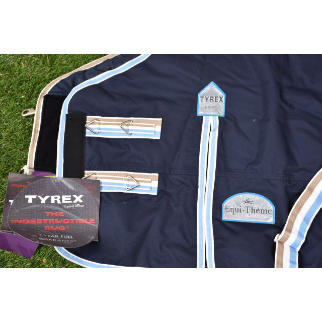 Couverture EQUI-THÈME TYREX 600 D