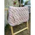 Tapis EQUITHÈME rose pâle