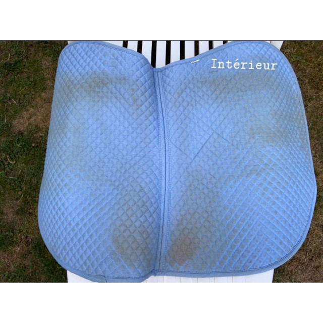 Tapis bleu