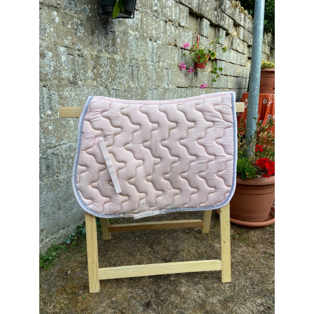 Tapis EQUITHÈME rose pâle