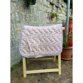 Tapis EQUITHÈME rose pâle