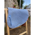 Tapis bleu