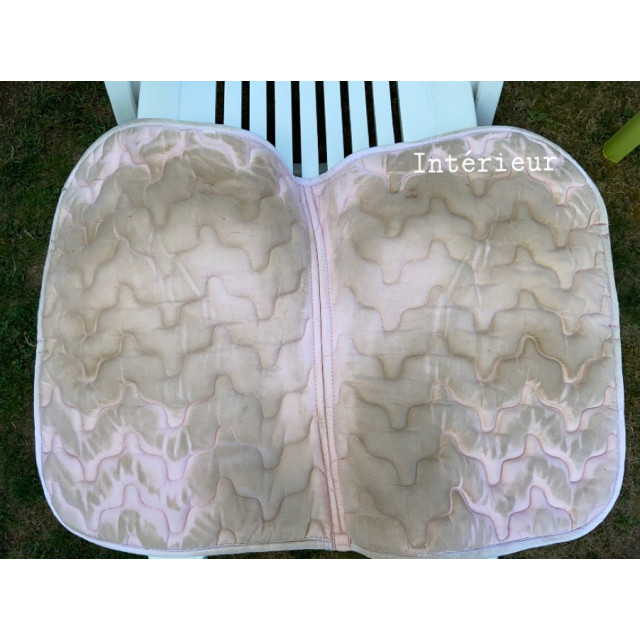 Tapis EQUITHÈME rose pâle
