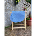 Tapis bleu