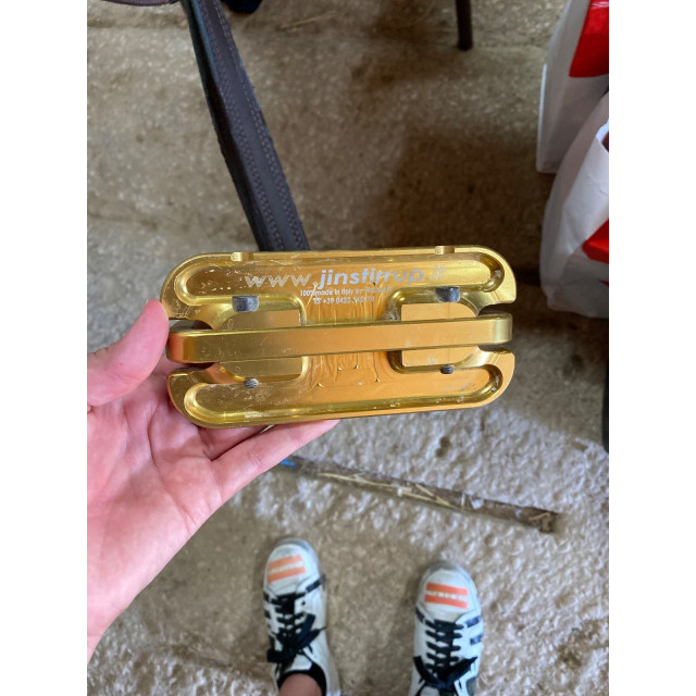 Etrier Jin Stirrup