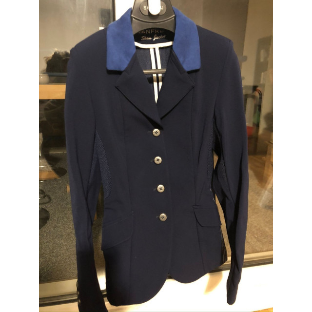 Veste de concours Airflow de Manfredi taille : 36 + 3 cols interchangeables