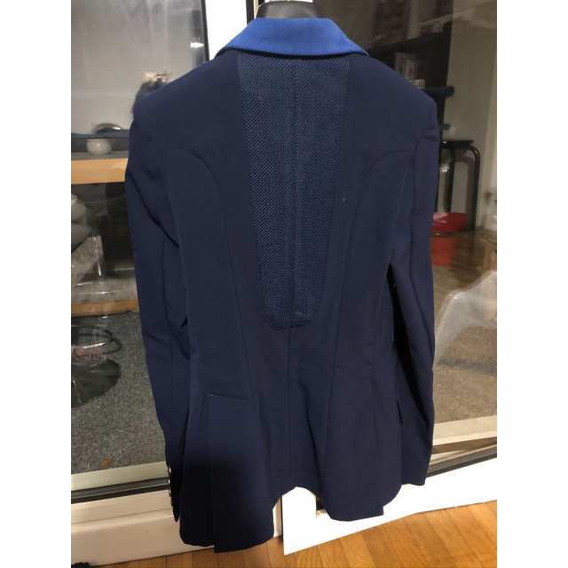 Veste de concours Airflow de Manfredi taille : 36 + 3 cols interchangeables