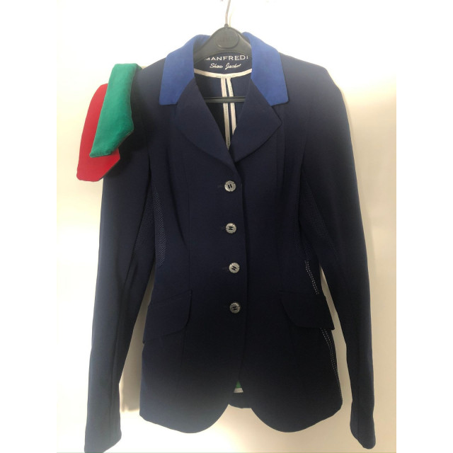 Veste de concours Airflow de Manfredi taille : 36 + 3 cols interchangeables