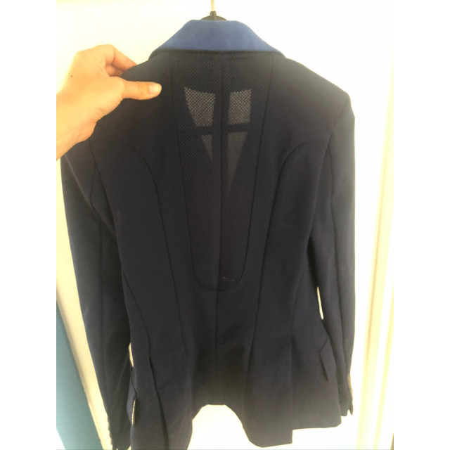 Veste de concours Airflow de Manfredi taille : 36 + 3 cols interchangeables