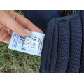 Protection dorsale safety noire taille M fouganza