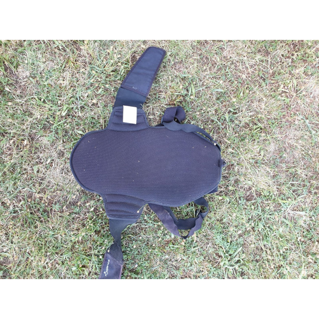 Protection dorsale safety noire taille M fouganza
