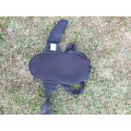 Protection dorsale safety noire taille M fouganza