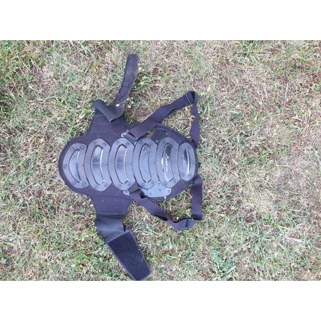 Protection dorsale safety noire taille M fouganza