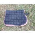 Tapis mixte performance noir gallon rose taille cheval