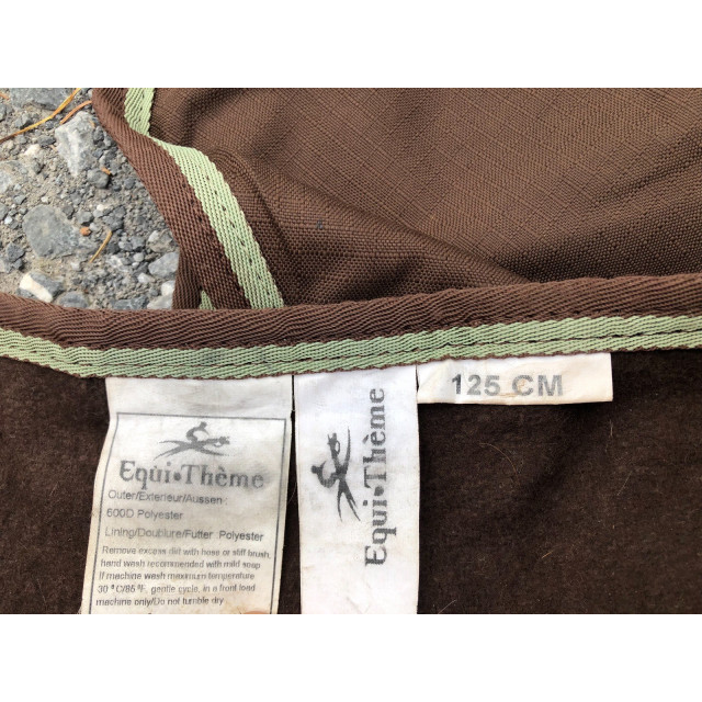 Couvre reins cob équithème