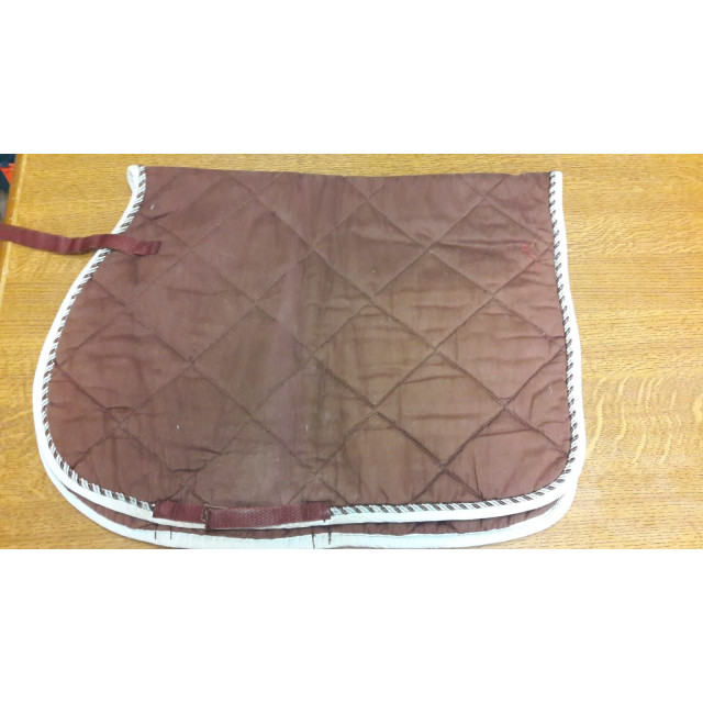 Tapis cheval marron et bleu Equithème