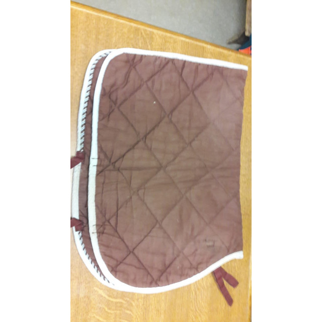 Tapis cheval marron et bleu Equithème