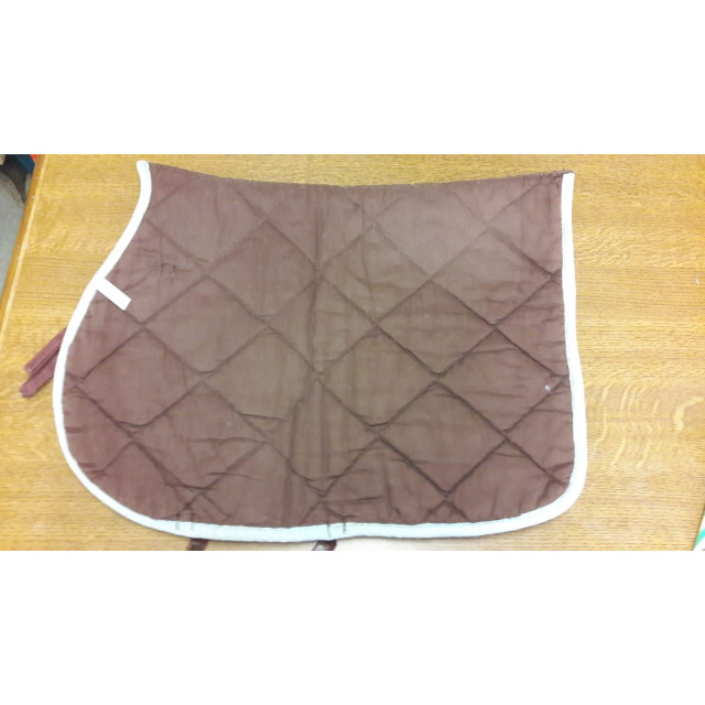 Tapis cheval marron et bleu Equithème