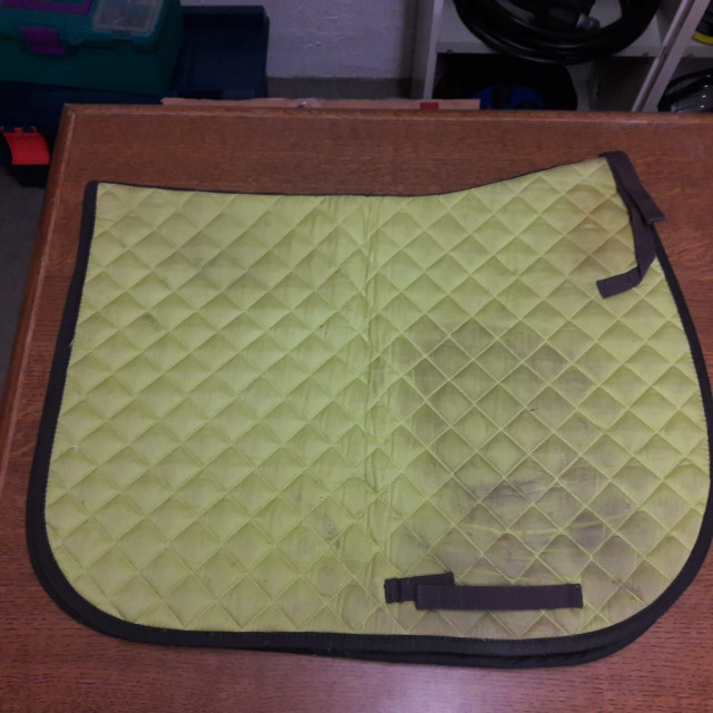 Tapis cheval vert Fouganza