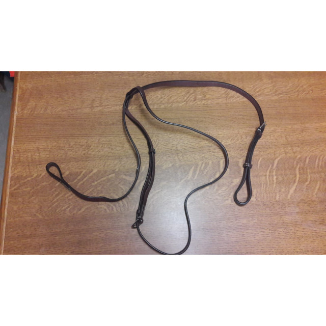 Martingale en cuir marron Norton