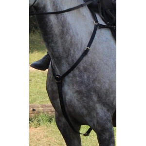 Collier de chasse en cuir